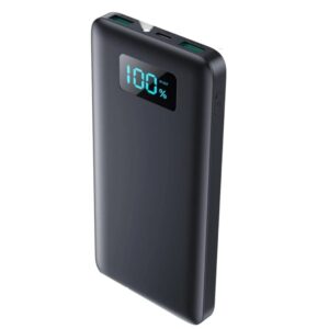 QTshine HX100K7 Powerbank. 2x USB-A & 1x USB-C. 13800 mAh. -