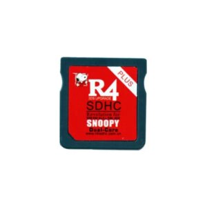 R4i Snoopy PLUS 2023. Dual Core Version. Virker til ALLE Nintendo konsoller. -