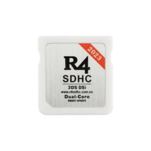 R4i Dual Core Wood 2023. Ny Dual Core Version. Virker til ALLE Nintendo konsoller. -