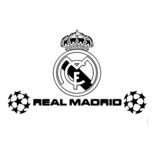 Real Madrid wallsticker. Champions League. 40x70cm -