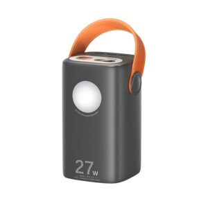 Remax RPP-123 Powerbank 60000mAh  -  Ekstra kraftig til flere dages strøm (Grå) -