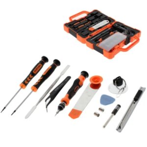 JAKEMY 45 i 1 reparations kit til bla iPhone, iPad og Macbook. -