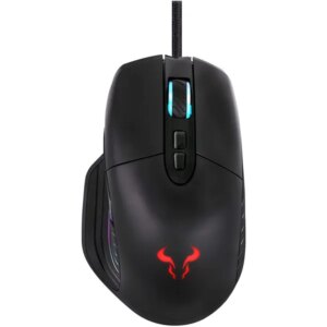 RIOTORO NADIX RGB OPTISK GAMING-MUS. 10K DPI. -