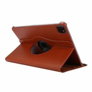 iPad Air 4 & Pro 11 Roterende Cover. Brun. -