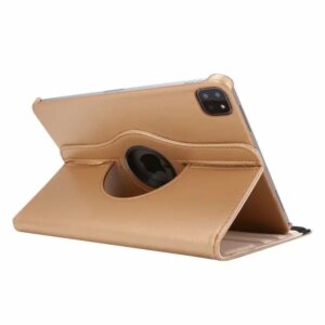 iPad Air 4 & Pro 11 Roterende Cover. Gold. -