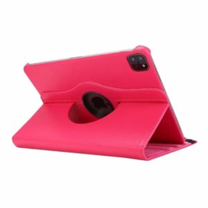 iPad Air 4 & Pro 11 Roterende Cover. Hot pink. -
