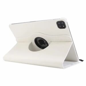 iPad Air 4 & Pro 11 Roterende Cover. Hvid. -