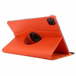 iPad Air 4 & Pro 11 Roterende Cover. Orange. -