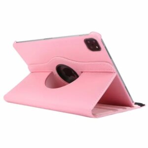 iPad Air 4 & Pro 11 Roterende Cover. Lyserød. -