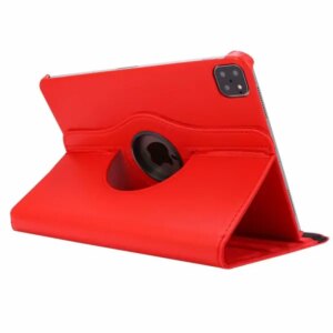 iPad Air 4 & Pro 11 Roterende Cover. Rød. -