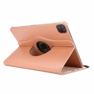 iPad Air 4 & Pro 11 Roterende Cover. Rose Gold. -