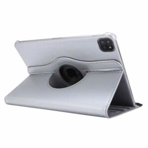 iPad Air 4 & Pro 11 Roterende Cover. Silver. -