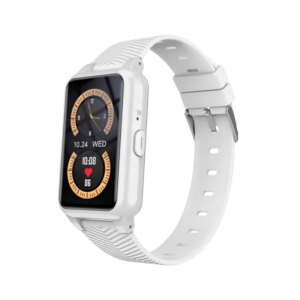 S10 GPS Smartwatch med 4G, Geo-lokation, Fald-alarm mm. Velegnet til børn, unge og ældre. Hvid. -