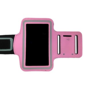 Sportsarmbånd til bla Samsung S3, S4, S5, S6, S6 Edge & S7. Pink -