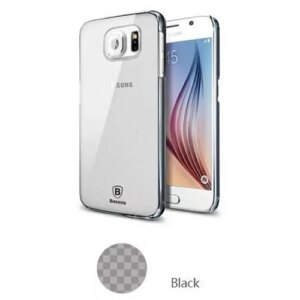 Baseus Slim SKY cover i hård plast til Samsung Galaxy S6. Sort. -