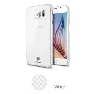 Baseus Slim SKY cover i hård plast til Samsung Galaxy S6. Klar. -