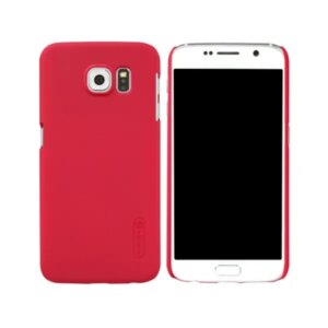 Nillkin Super Frosted Shield Samsung Galaxy S6 cover. Rød. -