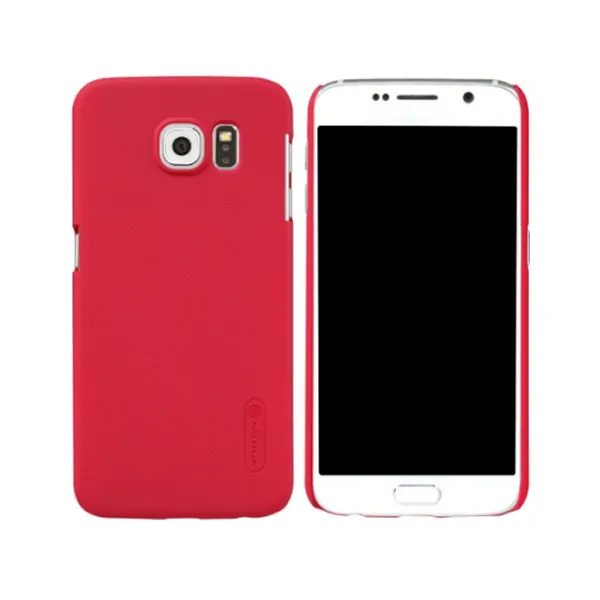 s6-nillkin-red Nillkin Super Frosted Shield Samsung Galaxy S6 cover. Rød. -
