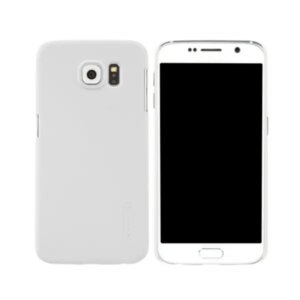 Nillkin Super Frosted Shield Samsung Galaxy S6 cover. Hvid. -