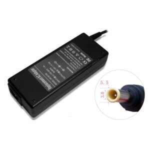 Oplader til Samsung. 90W-19V/4.74A (5.5x3.0). -