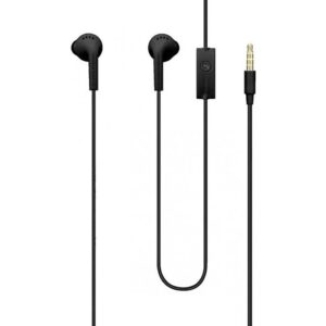 Originale Samsung EHS61 Earphones med 3.5mm mini-jack stik. BULK. Sort. -