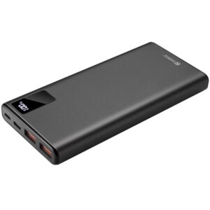 Sandberg 10.000 mAh PD 20W USB-C PowerBank. Sort. -