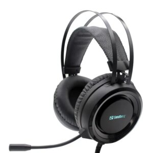 Sandberg Dominator Gaming Headset. Fedt led lys og super stereo lyd. -