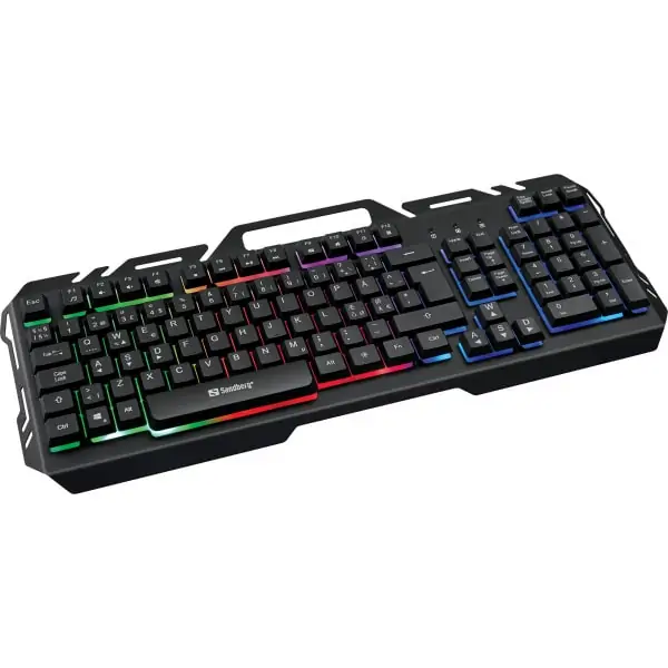 sandberg-ironstorm-keyboard Sandberg IronStorm Gaming Keyboard. Nordic. -