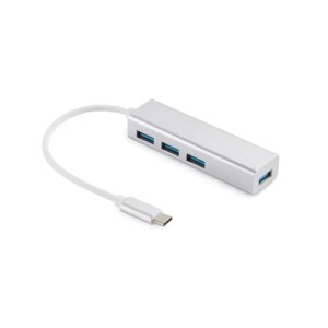 Sandberg Saver USB-C Hub. 4xUSB 3.0 porte. -