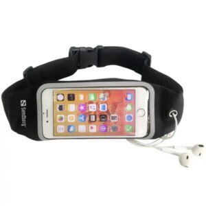 Sandberg Sports bæltetaske til smartphones op til 5.5". -
