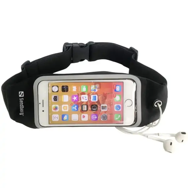 sandberg-sportspouch Sandberg Sports bæltetaske til smartphones op til 5.5". -