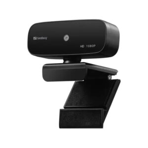 Sandberg USB Webcam Autofocus. 1080P Full HD. 1920 x 1080. -