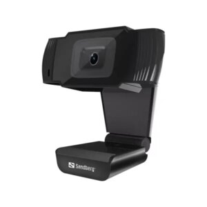 Sandberg USB Webcam Saver. HD 480p (640 x 480 pixels). -