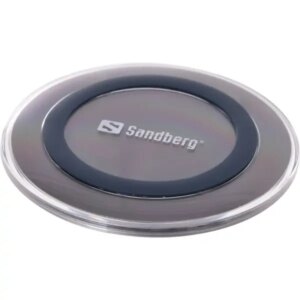 Sandberg Wireless Charger Pad. Fed trådløs oplader. 5W. -
