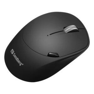 Sandberg Wireless Mouse Pro Recharge. Fed Genopladelig Mus til Kontorbrug -