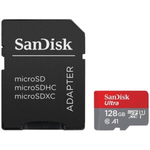 SanDisk Ultra MicroSDXC 128GB 140MB/s A1 / UHS Class 1 / Class10 -
