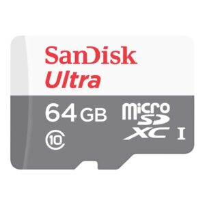 SanDisk Ultra microSDXC 64GB UHS-I / Class10 -