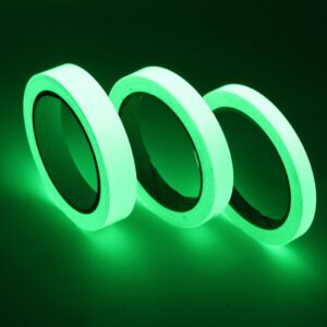 Selvlysende Tape. Lysende sikkerhed og kreativitet i mørket. 5cmx10m -