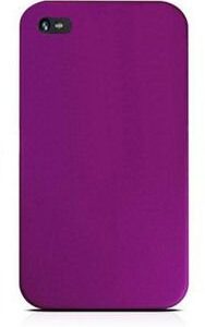 Silikone cover til iPhone 4. Lilla. -