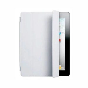 iPad 2 / iPad 3 / iPad 4 Smart cover til forsiden. Hvid. -