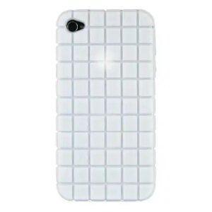 iPhone 4 SPECKÂ® Silicone cover. Hvid. -