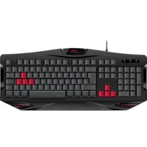 SPEEDLINK IOVIA Gaming Tastatur. Sort. -