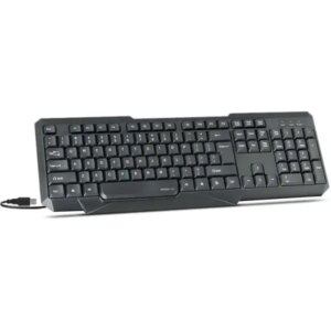 SPEEDLINK SCRIPSI Tastatur med USB for nem tilslutning. -