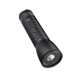 Vandtæt Sportskamera med lommelygte til udendørsaktivitet. 2200mAh. 1080P, 2MP. -