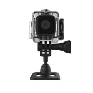 SQ28 Mini Kamera. Kompakt HD Overvågning med Nattesyn og Magnetisk Montering -