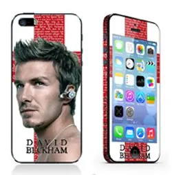 iPhone 5/5S/SE sticker. David Beckham. -