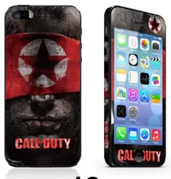 iPhone 5/5S/SE sticker. Call Of Duty. -