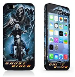 iPhone 5/5S/SE sticker. Ghost Rider. -