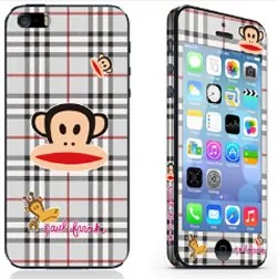 iPhone 5/5S/SE sticker. Paul Frank. -