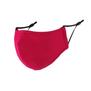 Stofmundbind. Genanvendelig. Hot pink. -